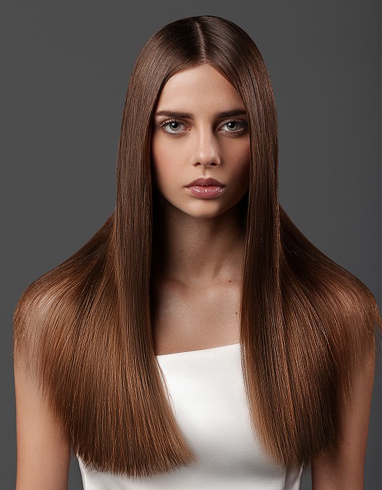 Christine Margossian Long Brown Hairstyles